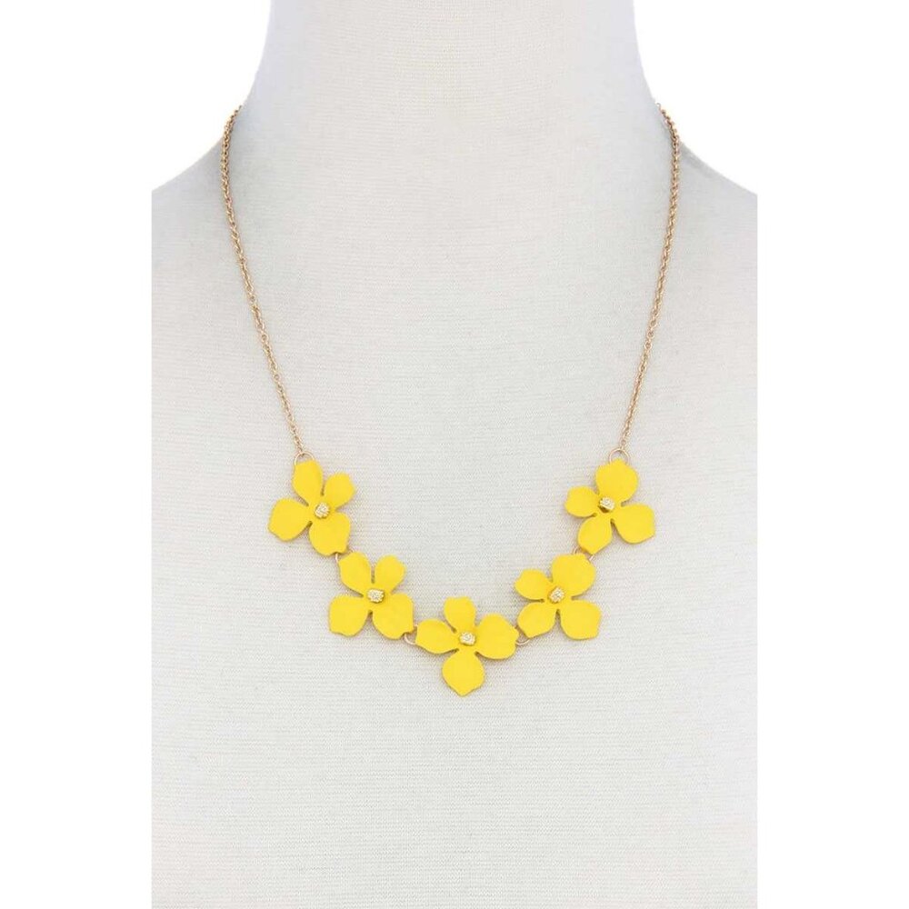 Flower Necklace
